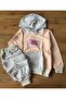 Boys-Girls Licensed 100% Cotton Top and Bottom Tracksuit Set