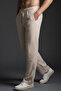 Men's Elastic Waist Relaxed 2-Pack Linen Pants - 6