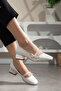 D00104 Daily Orthopedic Classic Heeled Women's Shoes - 4