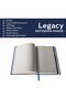 Legacy A5 Hard Cover Notebook, 240 80gsm Ruled Pages - Lilac Cover - 3