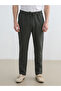 Khaki Standard Fit Men's Sweatpants - 2