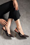 Revolde Günlük Orthopedic Women's Classic Heeled Shoes - 4