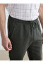 Khaki Standard Fit Men's Sweatpants - 3