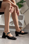 D0115 Daily Orthopedic Classic Heeled Women's Shoes