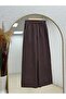 Algın Bilekleri Drawstring Long Trousers Suit-Ek592.4 Coffee - 6