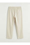Giyçık Store Den Ecru Men's Standard Fit Pants - 6