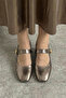 D0115 Daily Orthopedic Classic Heeled Women's Shoes - 4