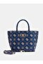 Emelie Logo Mini Women's Navy Blue Handbag Hwgp9928750-Nlo - 5