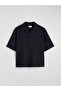 Regular Fit Resort Collar Men's Shirt - 4