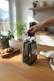 4-Piece Double-Sided Stainless Steel Grater with Silicone Handle, Garlic Grater with Measured Transparent Container 1 Liter - 5