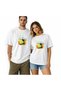 Unisex Crew Neck Design Tshirt with Tennis Ball Image