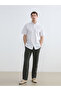 Khaki Standard Fit Men's Sweatpants