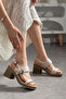 Loske Günlük Orthopedic Classic Heeled Women's Shoes - 3