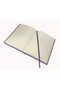 Legacy A5 Hard Cover Notebook, 240 80gsm Ruled Pages - Lilac Cover