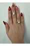 Zircon Stone Fatma Ana Hand Symbolic Ring - 2