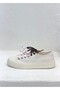 26Y363 Double Lace Canvas S Sneakers Sports Shoes for Women - 3