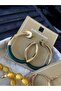 3 Pcs Colorful Women's Earrings - 2