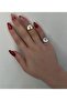 Diva Charm Stone Knight Ring - 3