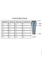 Women's Back Buckled High Waist 100% Cotton Balloon Fit Denim Pants - 6