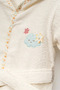 Aybalam Bulut Embroidered 3-Piece Premium Cotton Baby Bathrobe Set - Boxed - 0-2 Years - 3