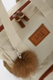 Mother Baby Care Backpack with Thermal Bottle Compartment, Strap Attachment and Keychain Gift - 3