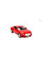 1:32 Rmz City European Series Die Cast Pull-Back Model Car - Red Bentley Continental Gt - 2