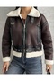 Leather Coat - 4