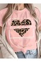 Women's Free Spirit Printed Oversized T-Shirt Loose Fit