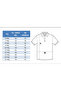Children's Boys Polo Collar T-Shirt with Snap Buttons Blue - 3