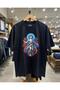 Fortuna Özgürlük Printed 100% Cotton Regular Fit Crew Neck T-Shirt