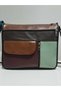 Genuine De Leather Din Channeled Belt Bag 7cm X 25cm)