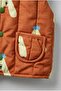 Unisex Children's Cotton Dog Pack Patterned Quilted Vest - 5