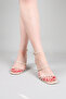 Isla Patent Leather Stiletto Heel U Shoes Ten - 2