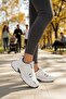Women's Motion-Support Lace-Up Walking Shoes