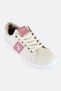 Women Lace Up Casual Shoes, White