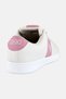 Women Lace Up Casual Shoes, White - 4