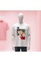 One Piece Printed Crew Neck Wide Fit Unisex Tshirt