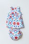6-36 Months Licensed Us Polo Assn Baby Girl Dress-Ecru - 2