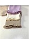 Ribbed Flexible 3-Piece Baby Tights Kids Tights Single Bottom - 2