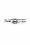 Silver Color Chain Detail Latch Clip – Modern and Strong Hold Hair Clip - 4