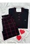 Men's Short Sleeve Pajama Set