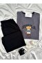 Men's Short Sleeve Pajama Set