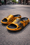 Slide Style Soft Comfortable Pool Sea Beach Home Street Slippers - 3