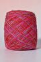 Lilac - Pink - Orange, Three Ply Angora , Designer Knitting Thread (500 Gr.) - 2