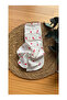 7-Pack of 100% Cotton Muslin Baby Mouth Wipes – Heart Patterned , Gift Set in Box - 2