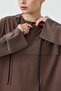 Aerın Long Sweatshirt Brown - 5