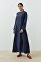 Seranova Dress Navy Blue - 4