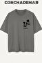 Los Angeles Printed Premium Oversized Cotton Lu T-Shirt
