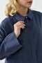 Kün Skirted Suit Navy Blue - 5