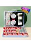 Premium Deluxe Art Set with Aluminum Case Drawing & Painting Kit for Kids 48 Pcs - 4